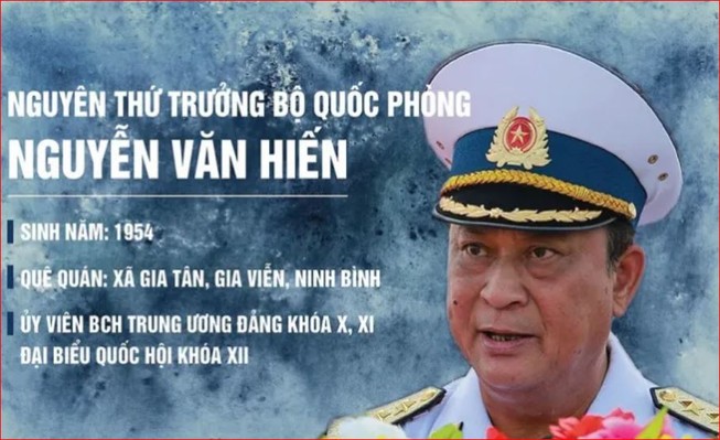 Đô đốc Nguyễn Văn Hiến. Ảnh: Thành Nguyễn/VNE
