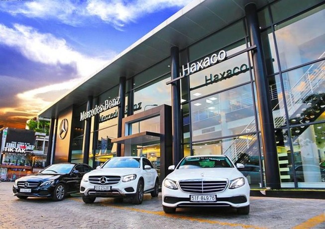 'Ông trùm' bán xe Mercedes kiếm lãi 80 triệu đồng/chiếc