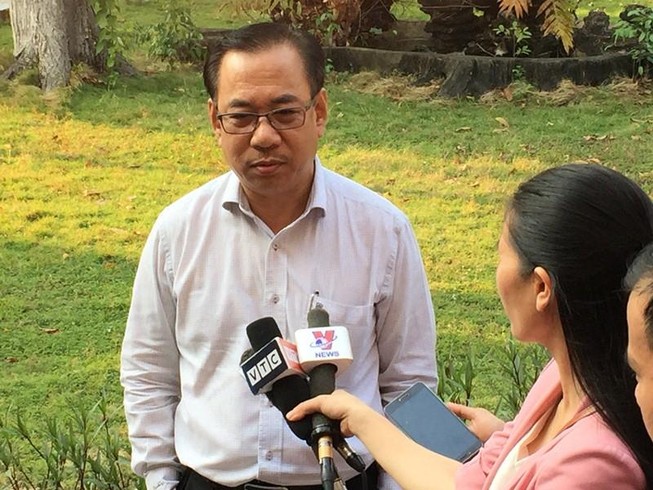 Ông Nguyễn Ngọc An, Tổng giám đốc Công ty Vissan