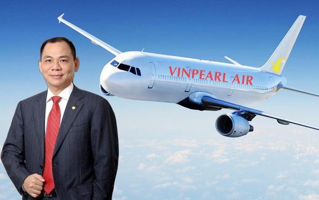 Tỉ phú đô la Phạm Nhật Vượng bơm ngàn tỉ vào hàng không