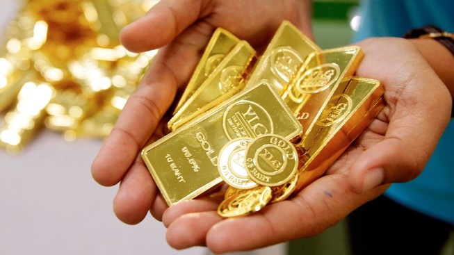 Báo cáo thất nghiệp của Mỹ đẩy giá vàng tăng vọt