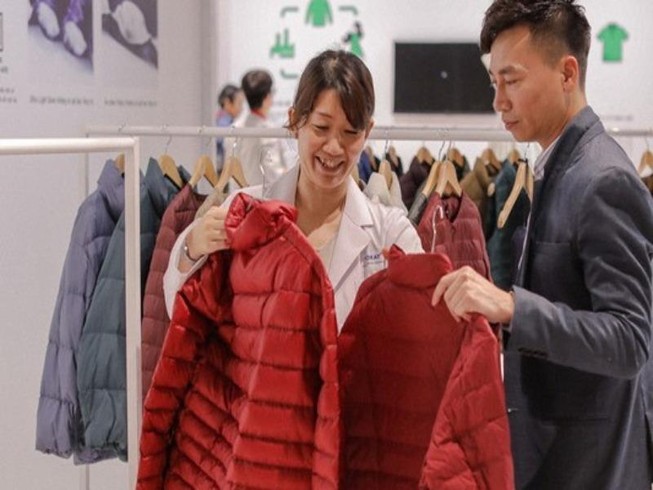 Những con số tăng trưởng âm của ngành dệt may
