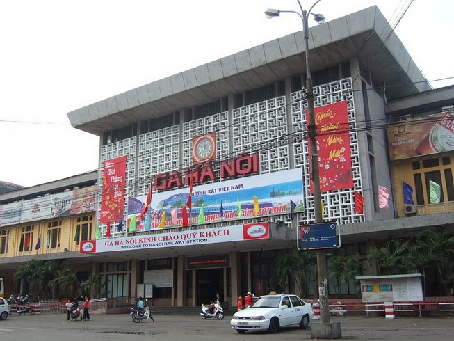 Đề xuất di dời ga Hà Nội ra khỏi nội thành