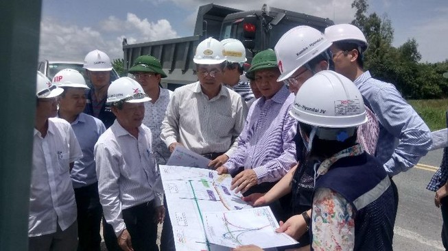 Chậm dự án Lộ Tẻ - Rạch Sỏi do thiếu cát