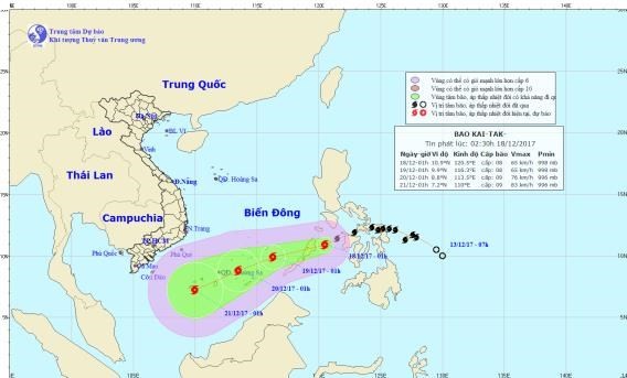 Đêm nay, miền Đông Nam bộ tiếp tục rét