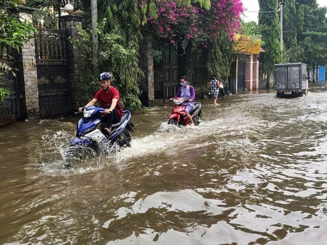 Công an điều tra vụ “bỗng dưng bị ngập”