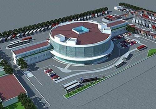 Hà Nội xây bến xe hiện đại nhất nước