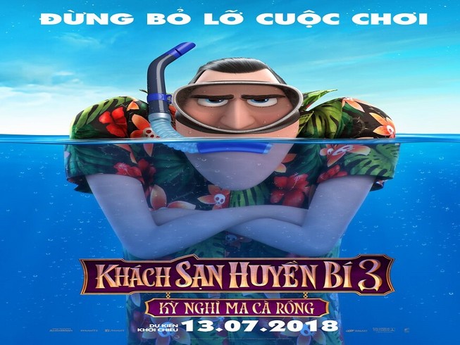Những điều bạn chưa biết dù đã xem 'Khách sạn huyền bí 3'