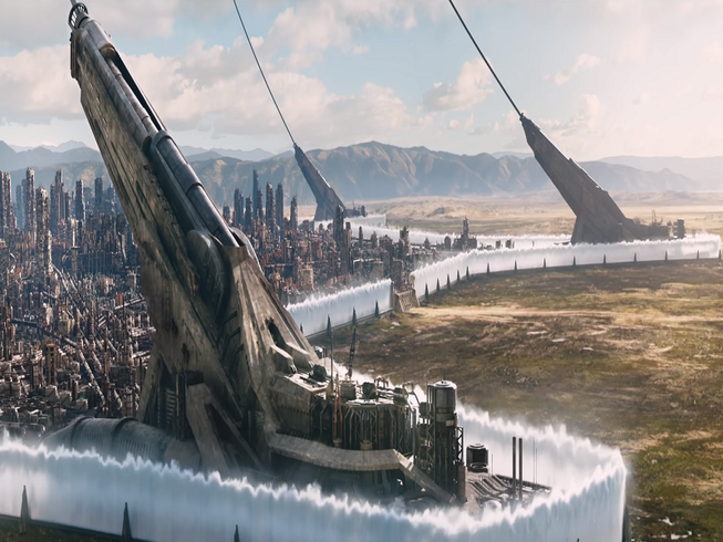 Alita: Bom tấn của đạo diễn Avatar tung trailer nghẹt thở