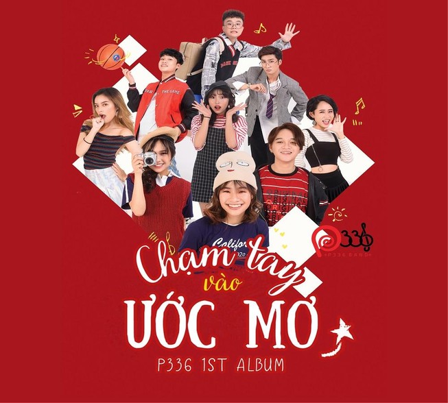 Nhóm nhạc teen đông nhất P336 lột xác với album đầu tay