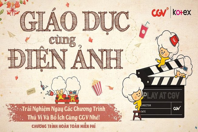 Giáo dục cùng điện ảnh mang kỹ năng sống đến gần với học sinh