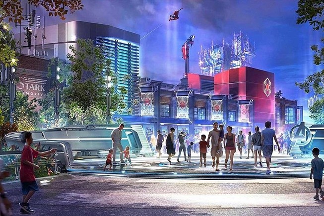 Công viên Marvel trị giá 14 triệu USD của Disney sắp ra mắt