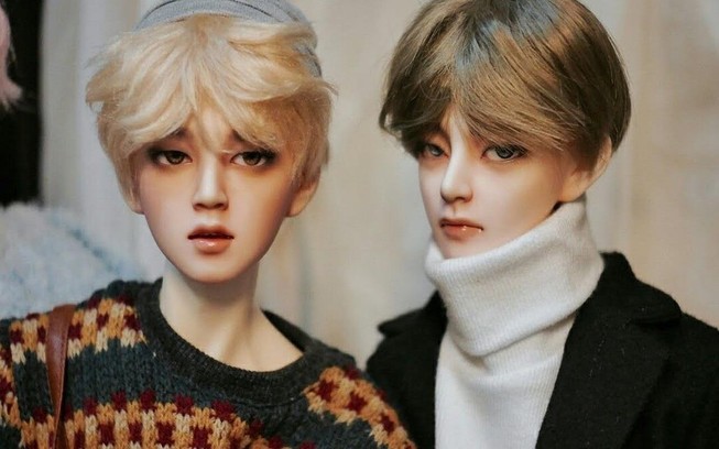 Phiên bản búp bê của BTS sẽ chính thức tung ra thị trường?
