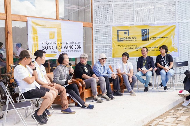Phố bên đồi 2019 khởi động bằng cuộc thi sáng tác nghệ thuật
