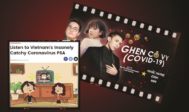 Fan hâm mộ tự hào khi hít 'Ghen cô Vy' xuất hiện tại Mỹ