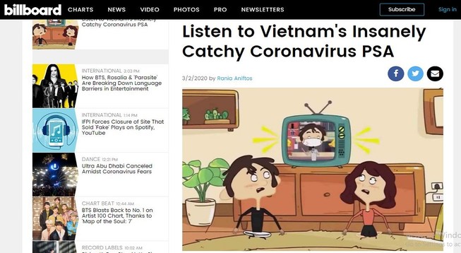 'Ghen cô Vy' tiếp tục nhận cơn mưa khen ngợi từ Billboard Mỹ