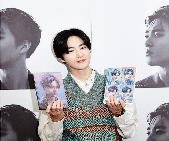 Suho tổ chức họp fan online giới thiệu album solo mới
