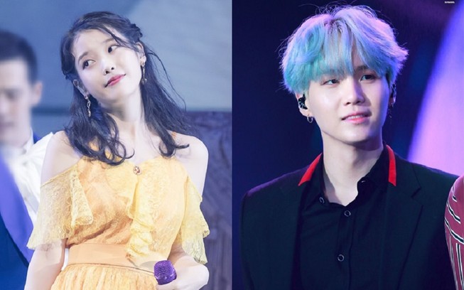 IU sẽ hợp tác với Suga (BTS) cho lần trở lại