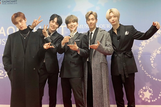 MONSTA X buộc dừng hoạt động vì chấn thương của Shownu