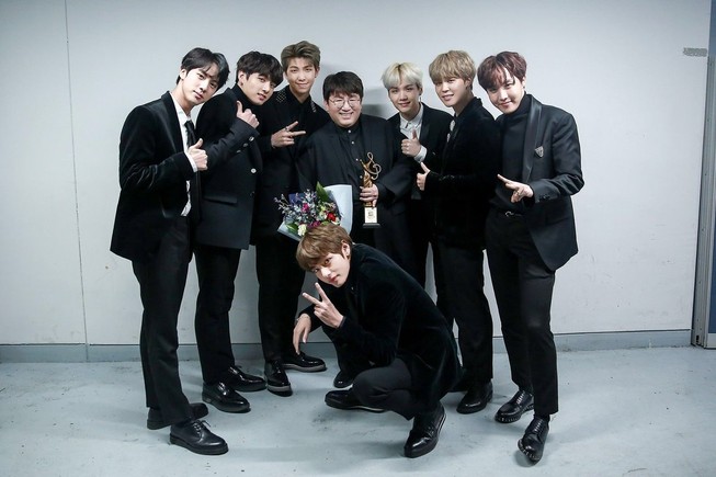 Big Hit Entertainment chính thức công bố đội ngũ quản lý mới