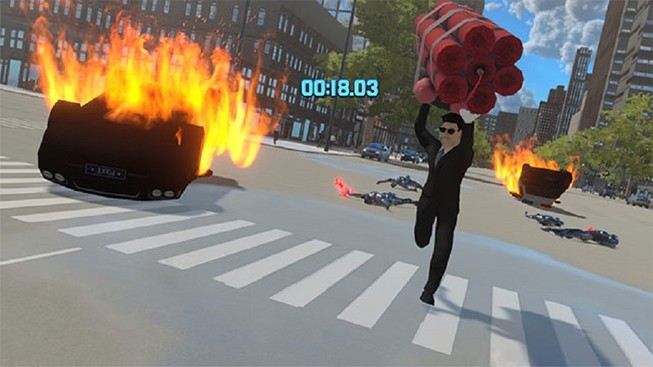 Sinh viên Bách Khoa phát hành game siêu anh hùng trên Steam