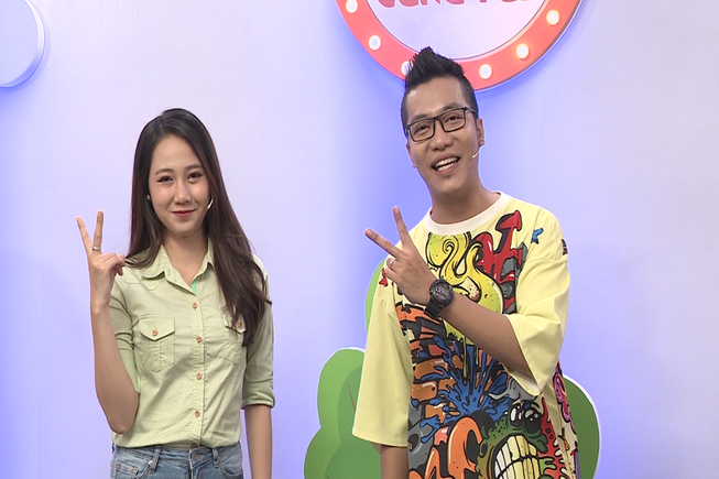 Hoàng Rapper chia sẻ kinh nghiệm dẫn chương tình thiếu nhi