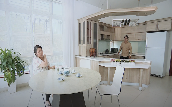 Nhân vật Hồng Vân mệt với căn bệnh tắt nghẽn phổi mãn tính