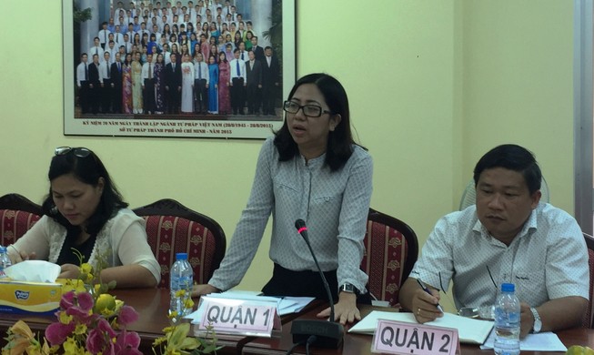 Tư pháp quận phải tham mưu xử lý lấn chiếm vỉa hè
