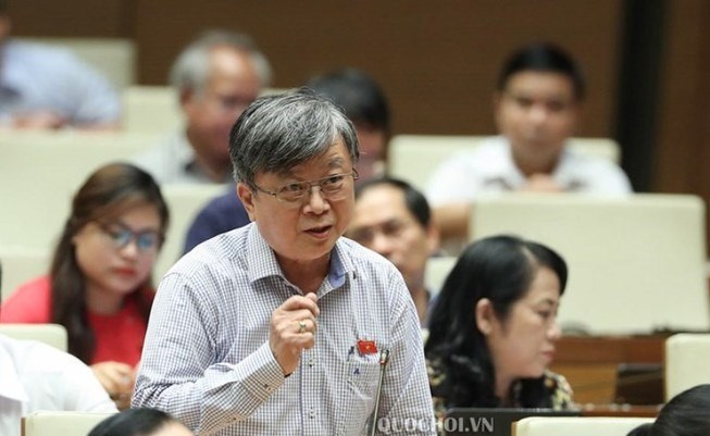 Đại biểu Trương Trọng Nghĩa trả lời phỏng vấn vụ Hồ Duy Hải