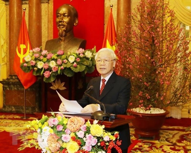 Tổng bí thư, Chủ tịch nước Nguyễn Phú Trọng