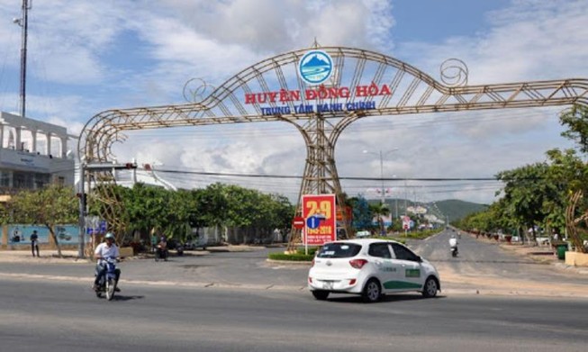 Huyện Đông Hòa, tỉnh Phú Yên được lên thị xã. Ảnh: Internet