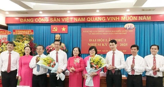 Nhân sự mới ở Văn phòng Đoàn ĐBQH và HĐND TP.HCM