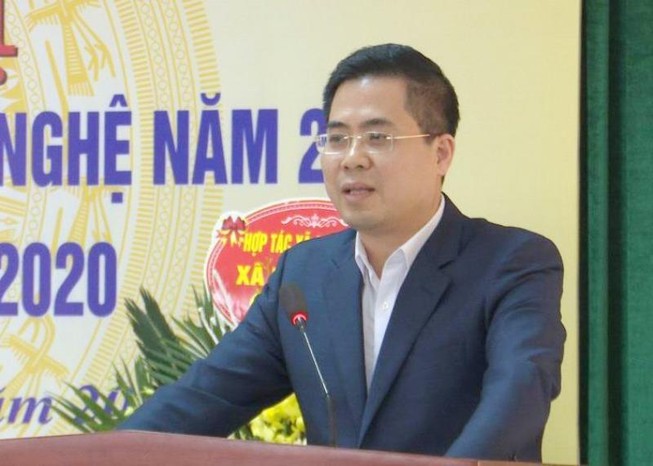 Ông Nguyễn Hoàng Giang, tân Thứ trưởng Bộ Khoa học & Công nghệ. Ảnh: Chí Kiên/VGP