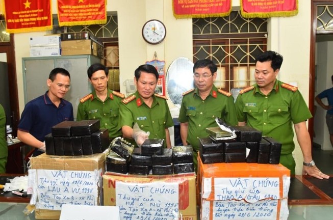 Công an triệt phá nhiều đường dây mua bán, vận chuyển ma túy