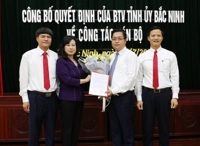 Ông Nguyễn Nhân Chinh rời vị trí Bí thư Thành ủy Bắc Ninh