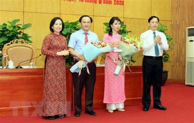 Nhiều nhân sự mới các tỉnh