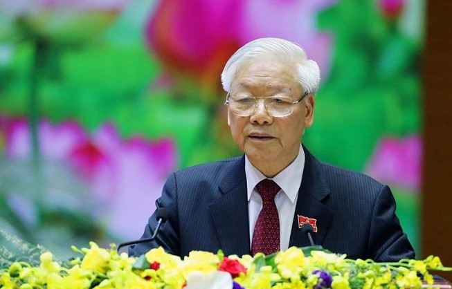 'Xây dựng Đảng bộ Quân đội mẫu mực, trong sạch, vững mạnh'