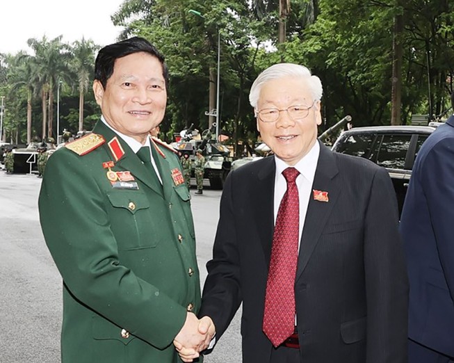 Khai mạc Đại hội đại biểu Đảng bộ Quân đội lần thứ XI