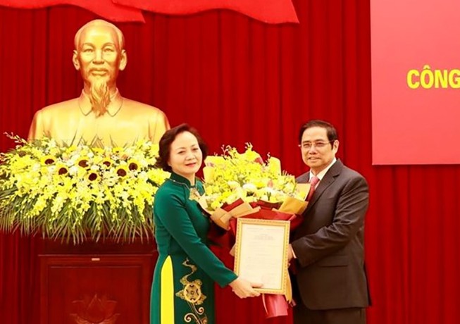 Điều động, bổ nhiệm nhiều nhân sự cấp cao mới