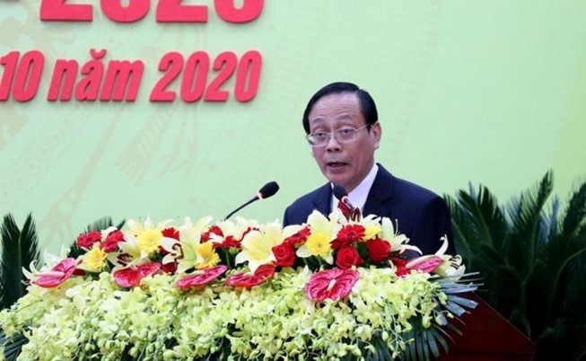 Ông Nguyễn Đức Thanh tái đắc cử Bí thư Ninh Thuận khóa mới