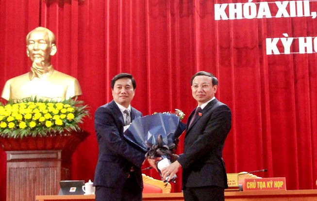 Quảng Ninh có tân Chủ tịch UBND tỉnh