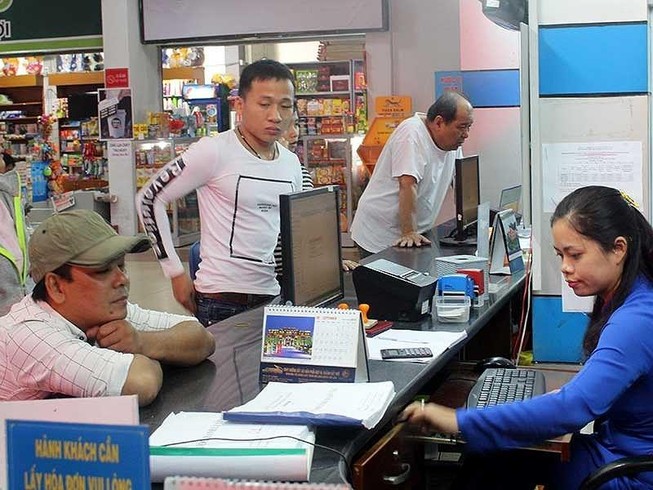 Năm 2019, khách ngồi nhà cũng dễ dàng mua được vé tàu