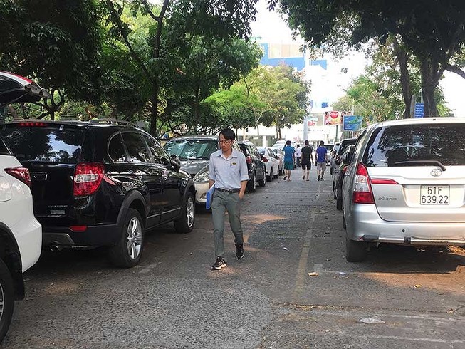 TP.HCM: Kiến nghị công bố quy hoạch hệ thống bến bãi đậu xe