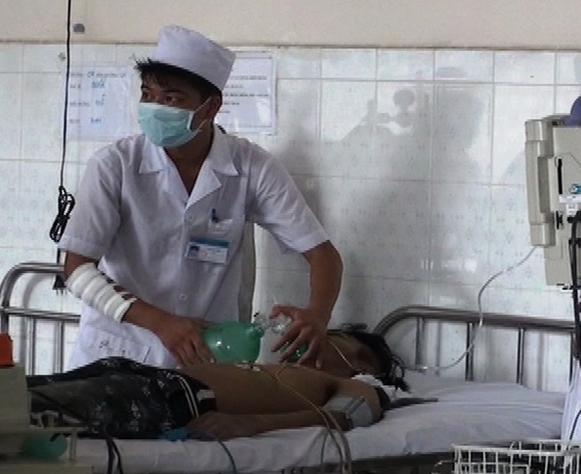Liên tiếp xảy ra ba vụ tai nạn lao động, một người chết, hai người bị thương