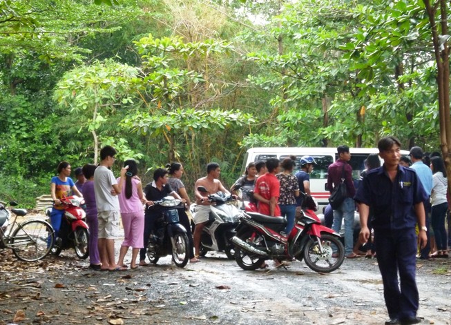 Thiệt mạng vì nhận lời thách đố bơi qua sông khi đang nhậu