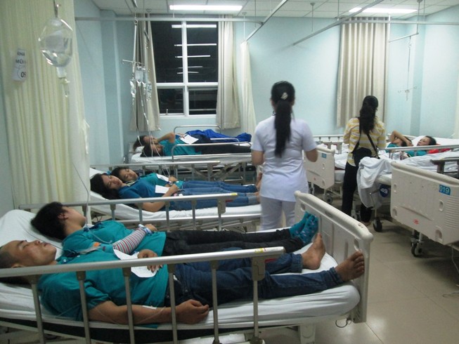 Kết luận nguyên nhân vụ gần trăm công nhân bị ngộ độc thức ăn