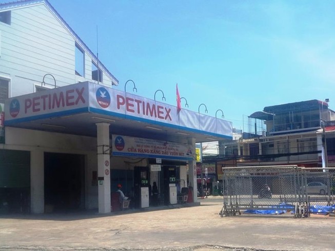 Niêm phong đồng hồ cây xăng để chống gian lận