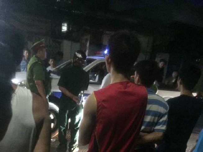 20 người mang hung khí từ TP.HCM xuống Biên Hòa đòi nợ