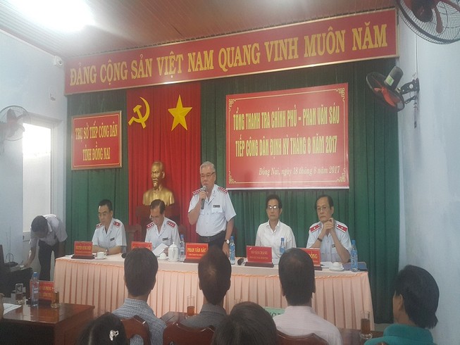 Xử lý vụ khiếu nại 14 năm ở Đồng Nai trong 1 giờ