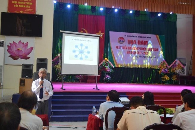 Khởi nghiệp cho người dân Dự án sân bay Long Thành